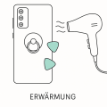 Backcover erwärmen und ablösenjpg